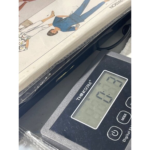 80s Simplicity 9207 Sewing Pattern Sizes Petite-Large Pants Knit Top Vintage UNC - Picture 7 of 7